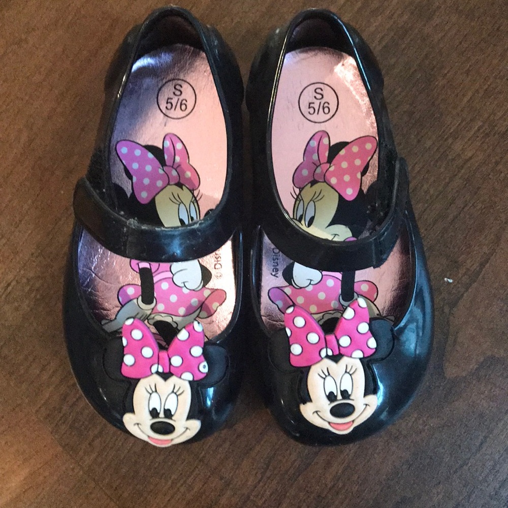 Mini mouse toddler shoes